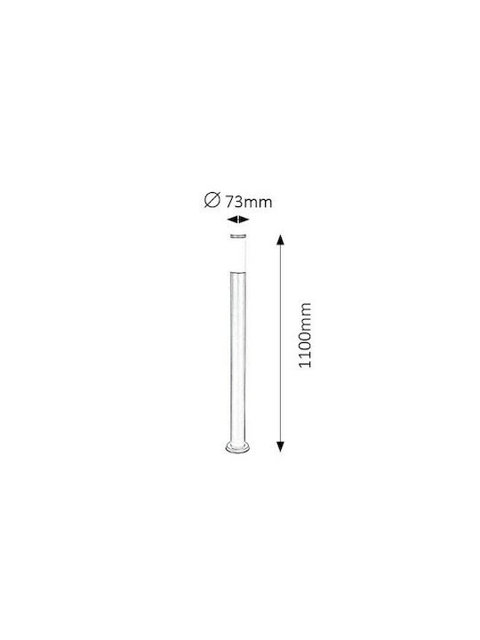 Rabalux Малък Пост 25W 11см Rabalux Малък Пост 25W 11см