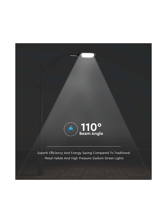 V-TAC Outdoor Floor Light LED Road 50W with Natural White Light IP65 Black