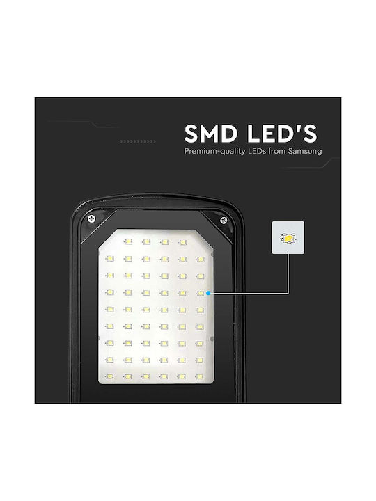V-TAC Outdoor Floor Light LED Road 50W with Natural White Light IP65 Black