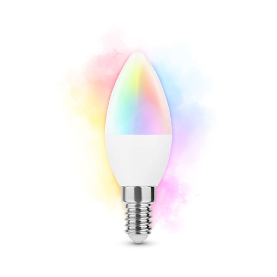 Modee Lighting Smart LED Bulb 4.9W for Socket E14 RGB 470lm
