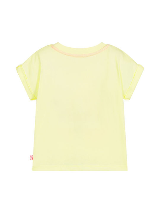 Billieblush Kids T-shirt Yellow