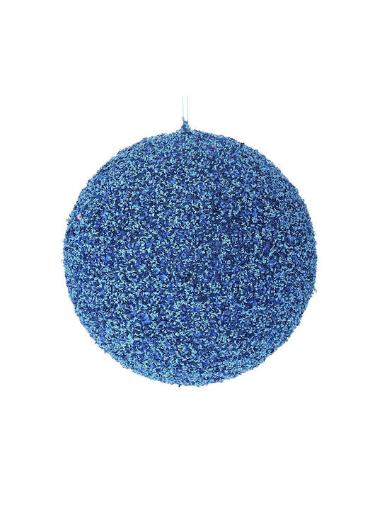 Iliadis Weihnachtsbaum-Anhänger Kugel Ornament Blau 15cm