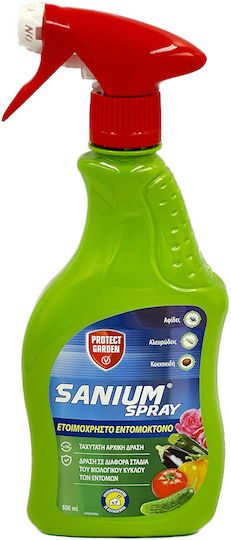 Sanium Insecticide Spray for Whiteflies Aphids and Scale Insects 500ml