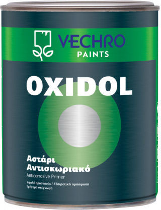 Vechro Oxidol Primer Anti-corrosive Primer Coffee Suitable for Metal 5lt