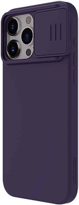 Nillkin Camshield Silky Back Cover Σιλικόνης Μωβ (iPhone 15 Pro Max)