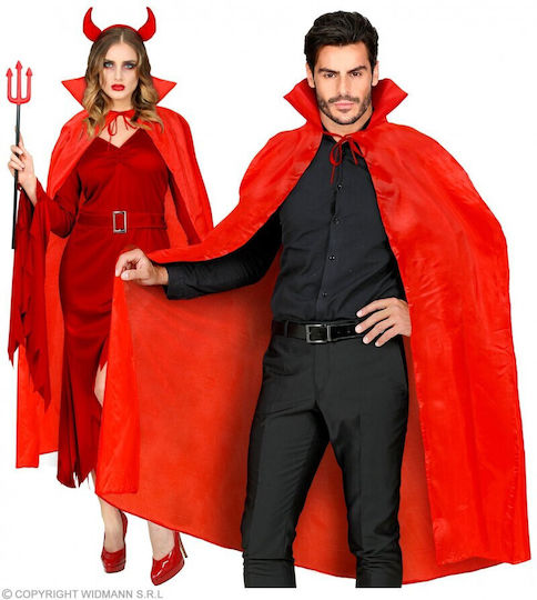 Carnival Cape Red