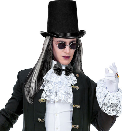 Fliege Bat Karneval Fliege Schwarz für Halloween 1Stück