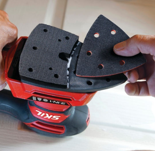 Skil 7280DA Πολυτριβείο 250W με Σύστημα Αναρρόφησης