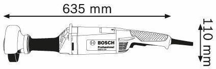 Bosch GGS 8 SH Mașină de șlefuit