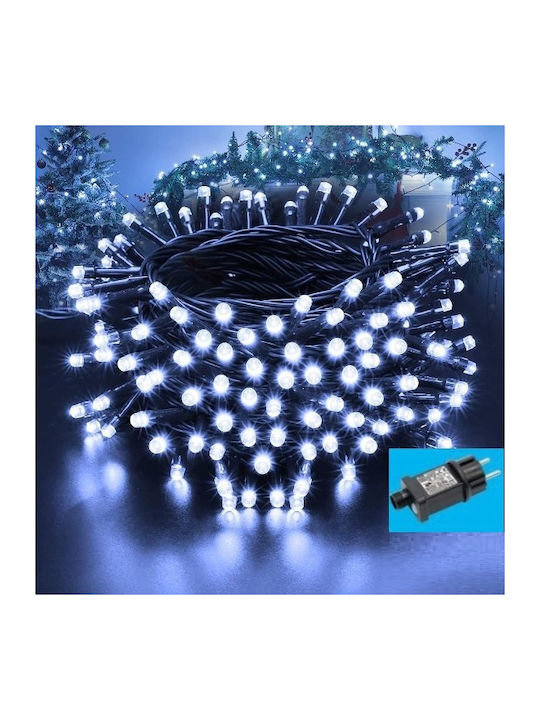 1000 Lights LED 50m. Cold White in String
