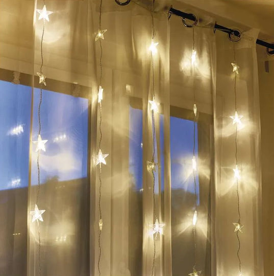 Λαμπάκια LED 1.2μ. Λευκά σε Σειρά