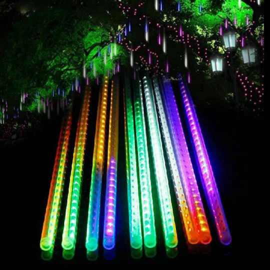 20 LED Лампички Метеори Многоцветни 20 LED Лампички Метеори Многоцветни