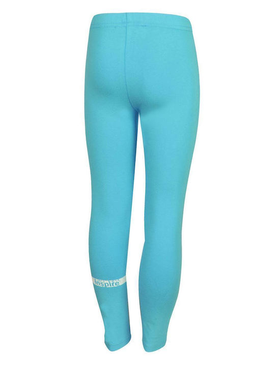 BodyTalk Leggings pentru Copii Lung Turcoaz