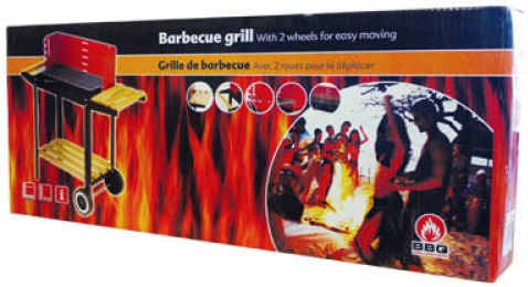 BBQ Collection ED 95218 Ψησταριά Κάρβουνου 51x25εκ.