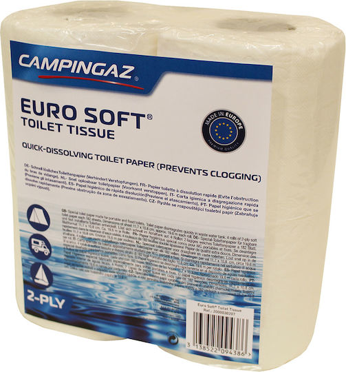 Campingaz Аксесоари за Санитарен Фаянс за Къмпинг 4 Бройки