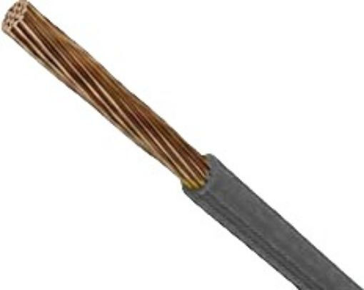 Power Cord Type NYA with Cable Properties 1x10mm² in Grey Colour 100m