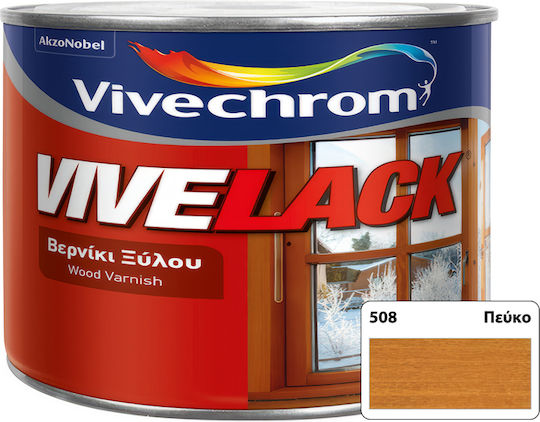 Vivechrom Vivelack Βερνίκι Επιφάνειας Πεύκο Σατινέ 200ml