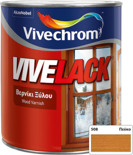 Vivechrom Vivelack Βερνίκι Επιφάνειας 508 Πεύκο Γυαλιστερό 750ml