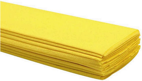 Spadi Hârtie Wafer 50x200cm. Galben