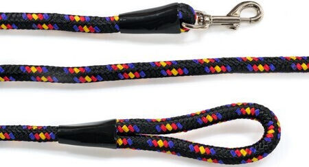 Glee Λουρί/Οδηγός Σκύλου Ιμάντας Round Mix Small 1.22m x 1.2cm (Διάφορα Χρώματα)