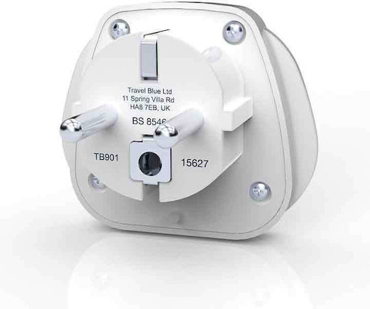 Travel Blue Adaptor Priză de la Universal în Grecia
