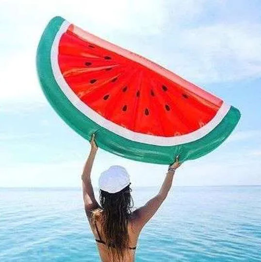Aufblasbare Matratze Wassermelone Rote 170x80cm