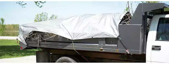 Bradas Waterproof Tarpaulin 120gr/m² 3x5m. Light Type Silver