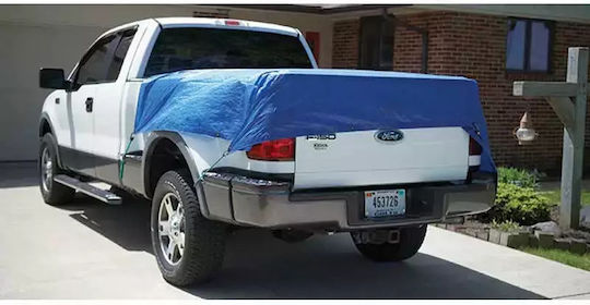 Bradas Waterproof Tarpaulin 120gr/m² 3x5m. Light Type Silver