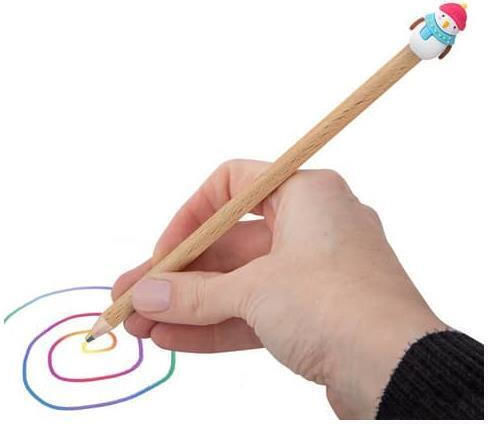 Trend Haus Magic Moments Rainbow + Topper Farbstift Packung von 1 Verpackungen