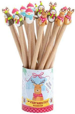 Trend Haus Magic Moments Rainbow + Topper Farbstift Packung von 1 Verpackungen