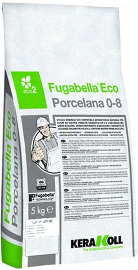 Kerakoll Fugabella Eco 2-12mm Tile Joint Filler Water-Resistant 06 Nero 5kg
