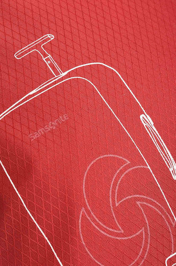 Samsonite GLOBAL Husă pentru bagaje Red