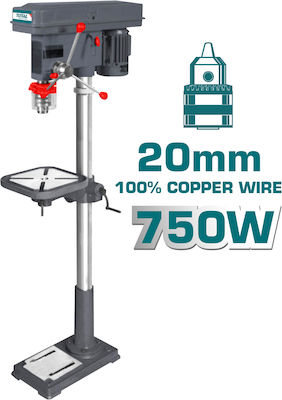 Total Benchtop Drill Press TDP207502 with 750 Watt Power