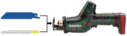 Metabo PowerMaxx ASE Σπαθοσέγα 10.8V 2x1.5Ah