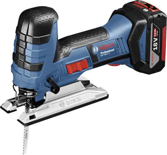Bosch GST 18 V-LI S Σέγα 18V 2x4Ah & L-Boxx