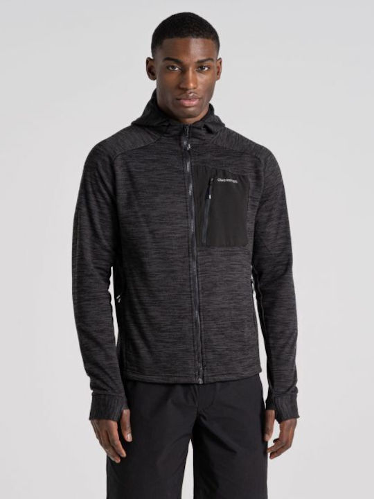Craghoppers Tarbert Ζακέτα Fleece Μαύρο Craghoppers Tarbert Ζακέτα Fleece Μαύρο