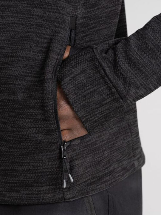 Craghoppers Tarbert Jagdjacke Vlies Schwarz