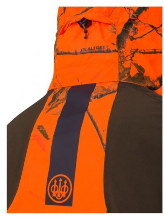 Beretta Tri-Active EVO Hunting Jacket Fleece Orange