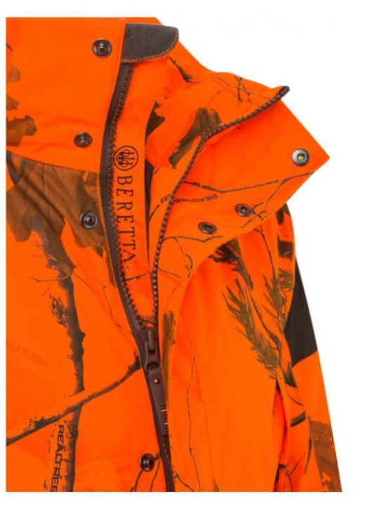 Beretta Tri-Active EVO Hunting Jacket Fleece Orange