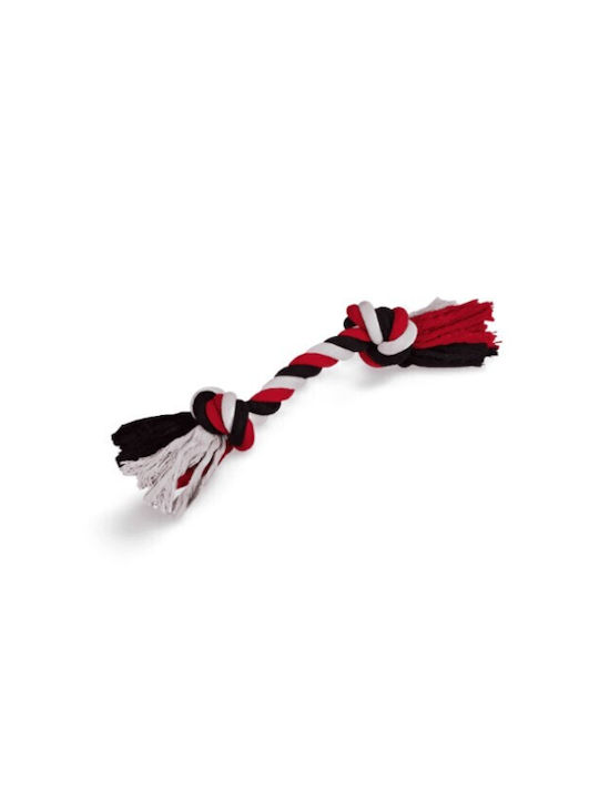 Pet Camelot Dog Toy Rope Red 38cm