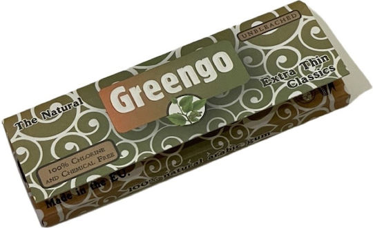 GreenGo Classic Χαρτάκια Στριφτού Τσιγάρου 50 φύλλα 1τμχ