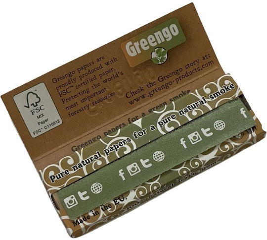 GreenGo Classic Χαρτάκια Στριφτού Τσιγάρου 50 φύλλα 1τμχ