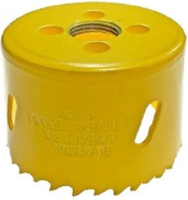 Karnasch Lochsäge Karnasch Lochsäge Metall HSSE CO 8% 73mm HSS mit Durchmesser 73mm für Holz, Metall und Kunststoff 200gr