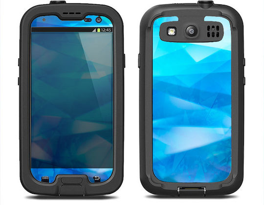 LifeProof Fre Case Back Cover Πλαστικό 2mm Αδιάβροχο Μαύρο (Galaxy S4)