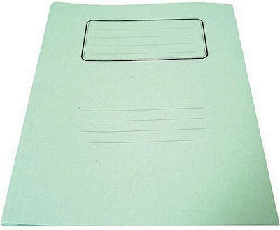 Uni Pap Clipboard with Spring for Paper A4 Green 1pcs