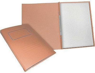 Uni Pap Clipboard Bifold for Paper A4 Orange 1pcs