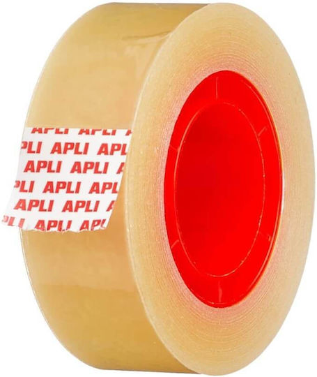 Apli Σελοτέιπ 15mm x 33m Διάφανο