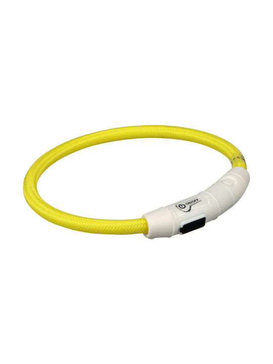 Trixie Usb Hundehalsband in Gelb Farbe