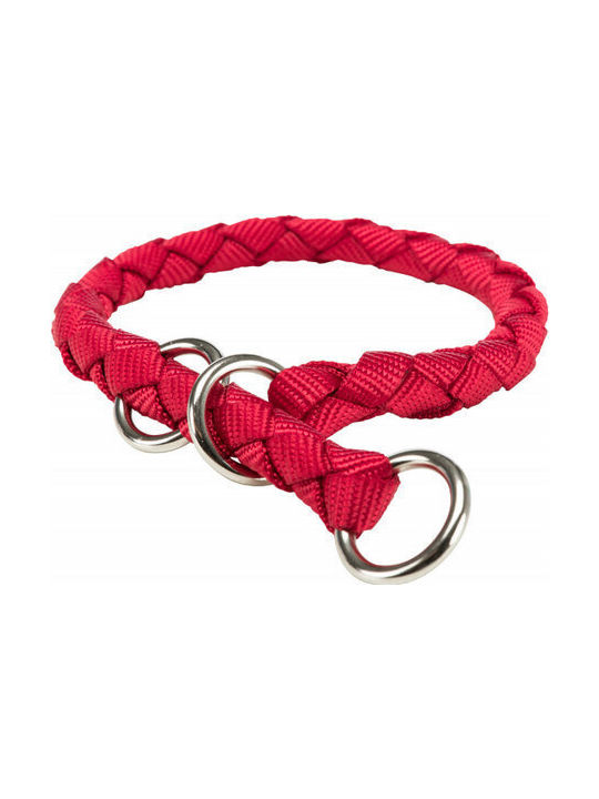 Trixie Semi Cavo Hundehalsband aus Nylon in Rot Farbe Klein 30-36cm/12mm Klein 144303