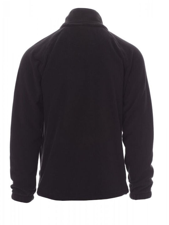 Payper Norway Work Fleece Jacket Black